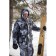 Orion Costume "Snowman", Alova, Izmoroz, Rr. 48-50 Height 170-176