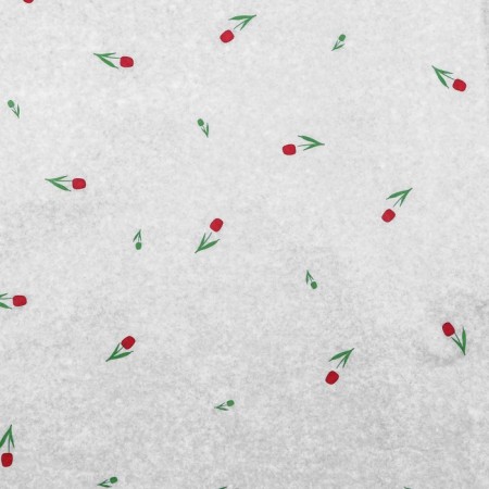 Paper Pacific, "flowers", white, 50 cm x 70 cm 17 grams-2