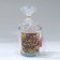 Candle in a glass "Dream", cinnamon, height 6 cm