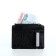 Busmel on leather, Textura, 8 cards, black color