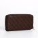 Women's wallet with lightning, brown color
