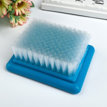 Brush-pitch for filtering (felting) 9.5x11x4.7 cm