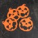 The basis for creativity and decoration "Pumpkin" set of 4 pcs.
