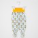 Children's sliders "bears", white color, height 74 cm