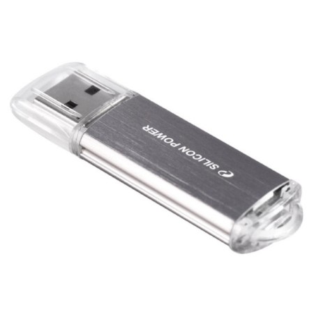 Flash drive Silicon Power 64gb Ultima II-I Series SP064GBUF2M01V1S USB2.0 Silver