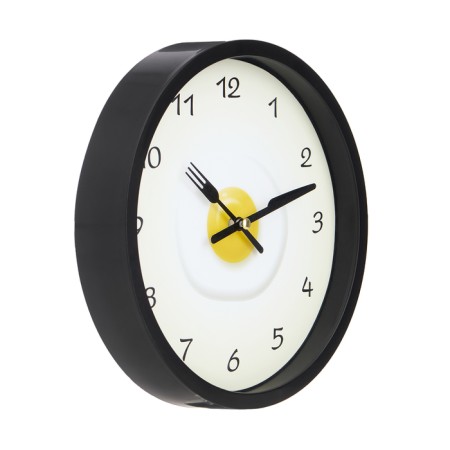 Wall clock, series: kitchen, ovarian, smooth move, d-23 cm-1