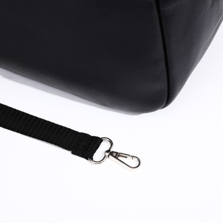 Vita sacking bag with lightning, black color-5