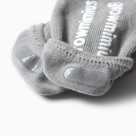 Children's socks with stoppers Minaku, centered, rr 11 cm-3