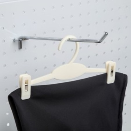 Shoulders for trousers and skirts 20 × 10 cm (packing 20 pcs.), White color-1