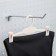 Shoulders for trousers and skirts 20 × 10 cm (packing 20 pcs.), White color
