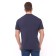 Male T-shirt, dark blue color, size 56