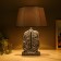 Board lamp 16872/1 E14 40W chrome 15x7x30 cm Risalux