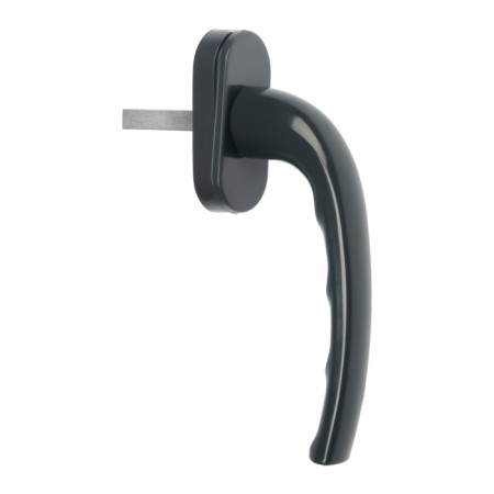 Window pen, macbet, 38 mm, aluminum, gray color-1