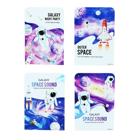 Cosmos book stands, 2 pieces, mix