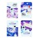 Cosmos book stands, 2 pieces, mix