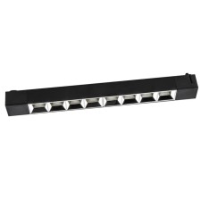LED LED track VOLPE ULB-Q282, linear, 20 W, 1600 lm, 4000 K, black