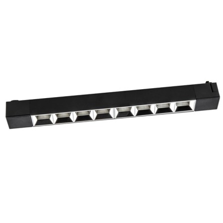 LED LED track VOLPE ULB-Q282, linear, 20 W, 1600 lm, 4000 K, black