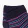 Women's terrible socks shortened, blue color, size 23-25