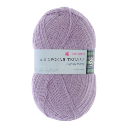 Angora warm yarn 40% wool, 60% acrylic 480m/100g (25 crystal)-1