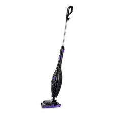 Steam mop Kitfort KT-1061, 1300 W, 300 ml, cord 4.7 m, black-violet