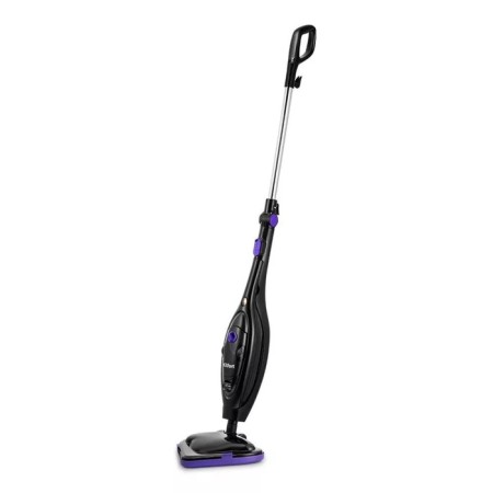 Steam mop Kitfort KT-1061, 1300 W, 300 ml, cord 4.7 m, black-violet
