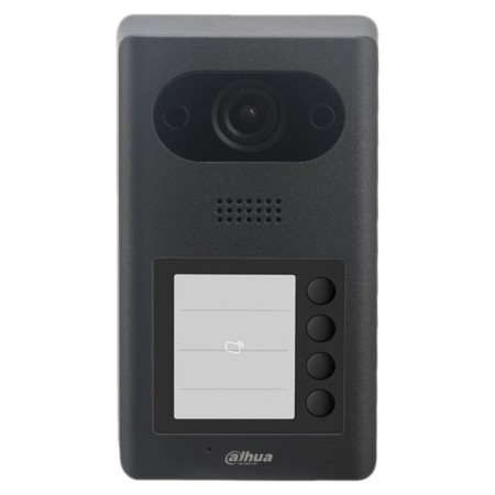 Dahua DHI-VTO3211D-P4-S2 video panel CMOS Color Panel Color: Black