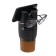 The cup holder is an organizer
