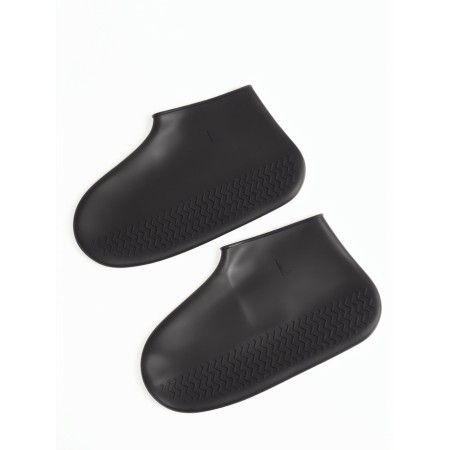 Shoe covers L 40-44R-R 29cm steam black Silp from-1