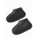 Shoe covers L 40-44R-R 29cm steam black Silp from