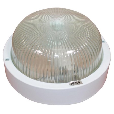 Lamp "Bannik" Eletech, 1301 Circle of Small NPP 03-60-013 IP54, White