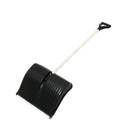 Plastic shovel, bucket 410 × 515 mm, with a galvanized bar, aluminum stalk-9