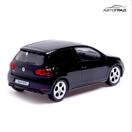 Metal Metal Volkswagen Golf GTI, 1:43, Black Color-4