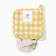 Set Ethel Sunbeam: mittens-spot 20x27 cm, tack 19x19cm, 100% HL, sarzha 178 g/m2