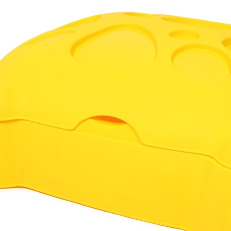 Baby sandbox plastic, with a lid, 116 × 83 × 30 cm, "cow"-11