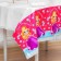 The single tablecloth "Happy Birthday", Princess, 180x137cm