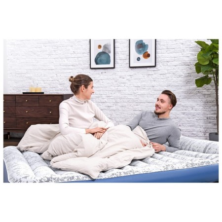 Back -qeen bed, 203 x 152 x 30 cm, with built -in electric pump, 67836-4