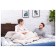 Back -qeen bed, 203 x 152 x 30 cm, with built -in electric pump, 67836