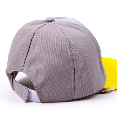 Baby cap for the boy Future Rock Star, gray color, rr 54-3