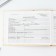 Medical card in a solid cover Form No. 112/U "Elephant", 80 liters