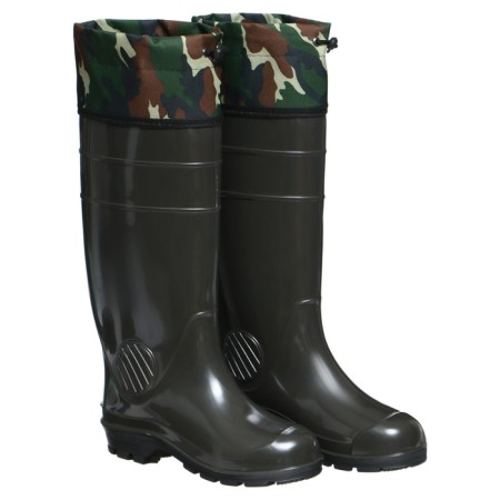 Male boots S-25M, PVC, olive, size 42-3