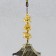 Wind Music Metal "Three Cash toads" 6 bells 55x8x8 cm