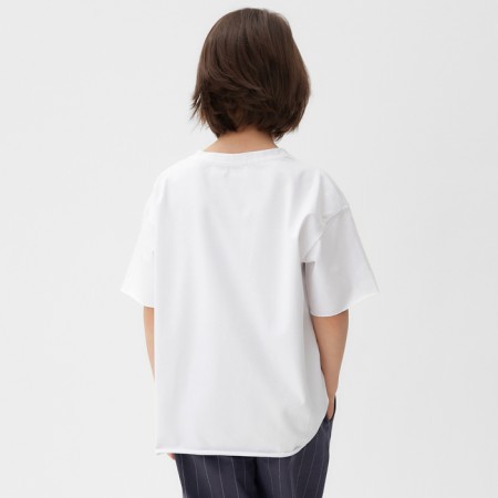 T -shirt Children's KAFTAN GUSSI p. 30 (98-104 cm), white-8