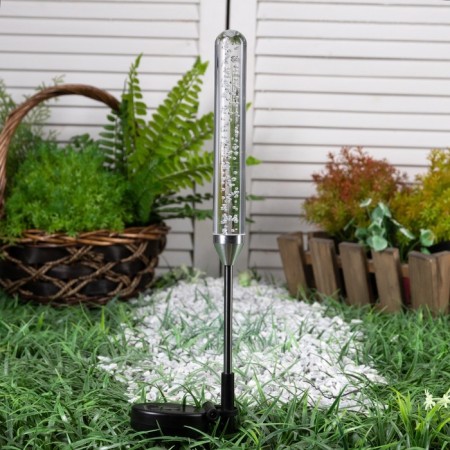 Garden lamp on the solar battery "Bubbles", 70 cm, 1 LED, glow of multi (RGB)-3