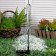 Garden lamp on the solar battery "Bubbles", 70 cm, 1 LED, glow of multi (RGB)