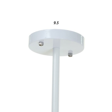 Causte "Dallas" 6x40W E27 White-zoloto 83x83x35 cm Bayerlux-5