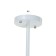 Causte "Dallas" 6x40W E27 White-zoloto 83x83x35 cm Bayerlux
