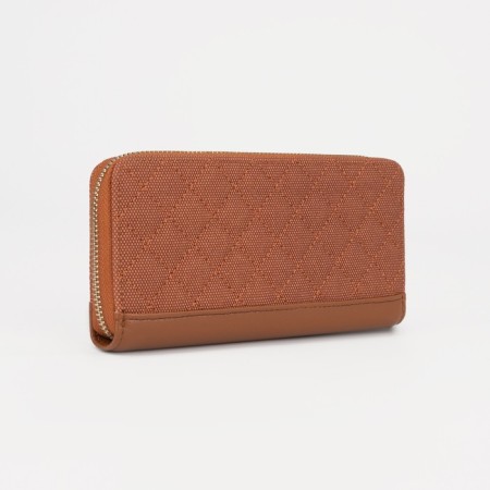 Women's wallet with lightning, red-1