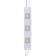 SMD5630 LED module, 1.5 W, 3 LED, 135 LM, IP65, 6500K, 12V white, set 20 pcs.