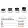Repair spikes 10 mm, 50 pcs. In a package with an ATRK1750 top