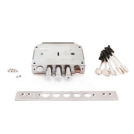 Crystvo Crystvo BORDER, 77411, ZV 9-6 pc/15, with a latch and a slide, right-1